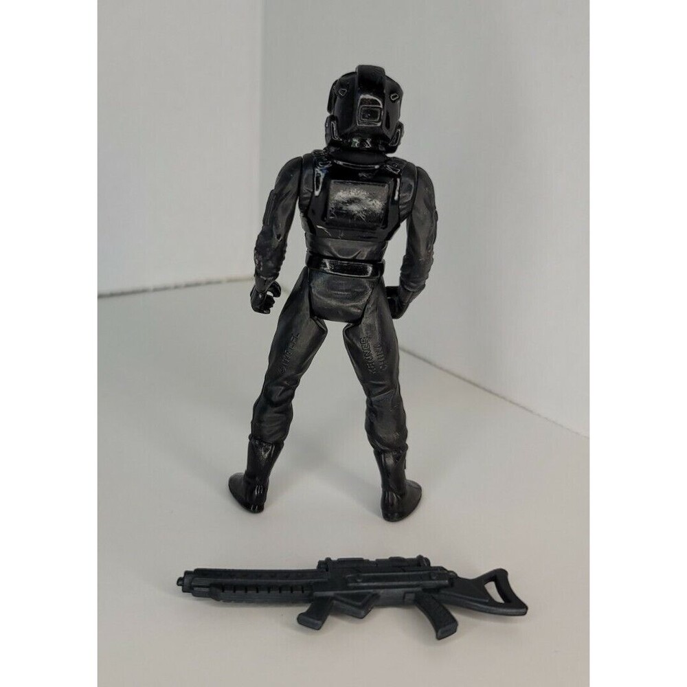 Vtg 95-97 Kenner Star Wars POTF Imperial Lot (Tie Pilot, Tarkin, Vader, Gunner) - Picture 8 of 10